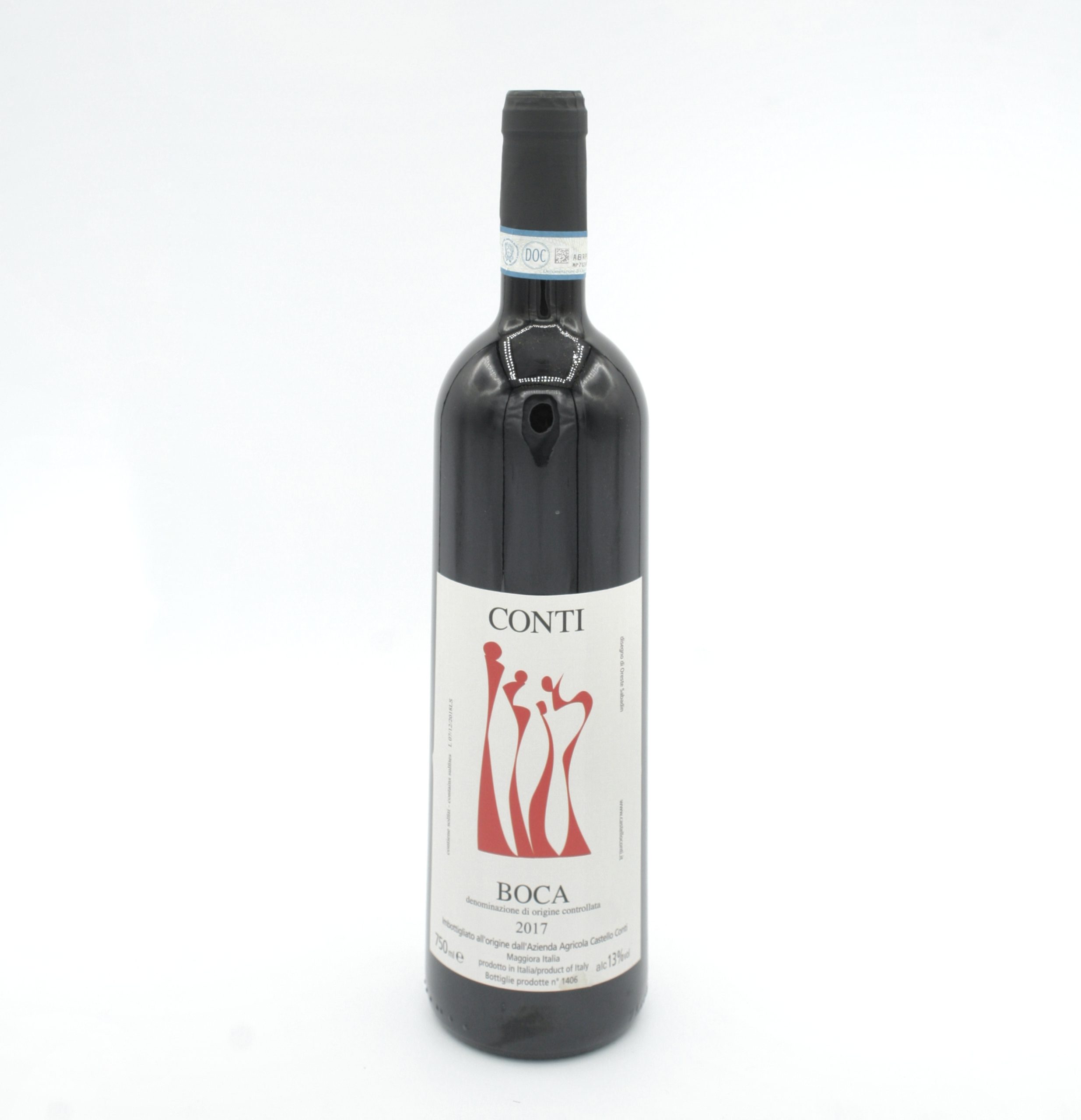 Boca 2017 etichetta bianca