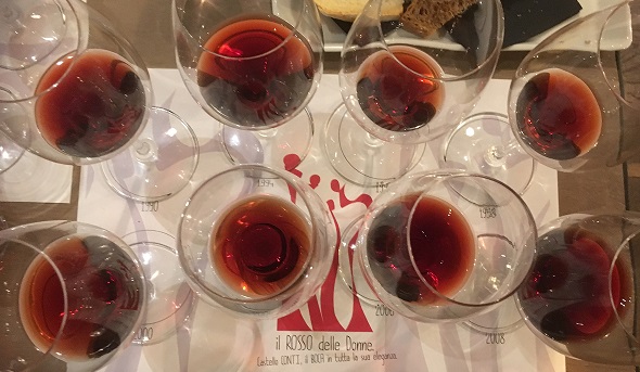 Verticale Boca doc con annate storiche per 4 persone