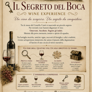 Il segreto del Boca - Wine experience