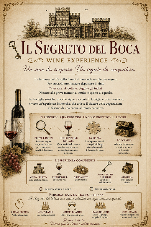 Il segreto del Boca - Wine experience